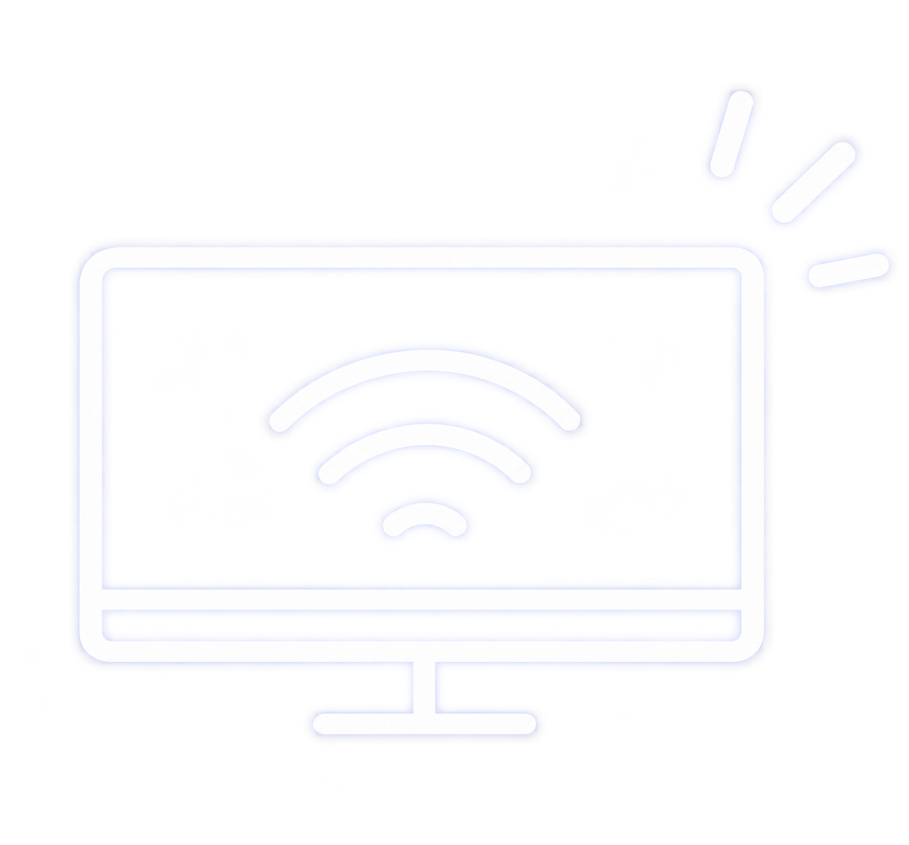 Internet en Tv - Tranparant